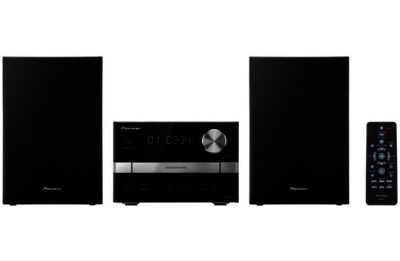 Pioneer X-EM12 Micro Hi-Fi System with USB - Black Pioneer X-EM12 Micro Hi-Fi System with USB - Black
